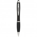 10639200-Długopis ze stylusem Nash-czarny