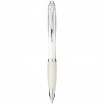 10639900-Długopis Nash czarny wkład-Biały