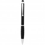 10654100-Długopis ze stylusem Ziggy-czarny