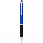 10654102-Długopis ze stylusem Ziggy-niebieski ,czarny