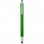 10673704-Długopis ze stylusem Giza-Zielony