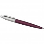 10684200-Długopis Jotter fioletowy Metropole Purple CT PARKER-fioletowy ,Srebrny