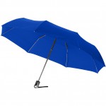 10901610-Automatyczny parasol 3-sekcyjny 21.5" Alex-błękit królewski