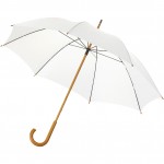 10906800-Klasyczny parasol Jova 23''-Biały