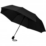10907700-Automatyczny parasol 3-sekcyjny Wali 21"-czarny