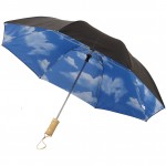 10909300-2-częściowy automatyczny parasol Blue Skies o średnicy 21"-czarny