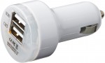 2332706-Ładowarka USB-Biały