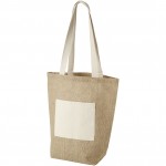 11952100-Jutowa torba na zakupy Calcutta-Piasek pustyni