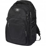 11997600-Plecak Curb na laptop 17"-czarny