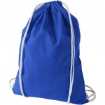 12011303-Plecak bawełniany premium Oregon-błękit królewski