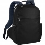 12018600-Smukły plecak na laptop 15,6"-czarny