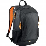 12021500-Plecak na tablet i laptop Ibira 15,6"-czarny, pomarańczowy