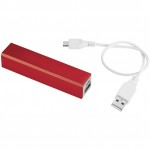 12349203-Aluminiowy akumulator powerbank Volt 2200mAh-Czerwony