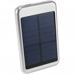 12360100-Powerbank solarny PB-4000-Srebrny
