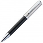 1338303-Długopis metalowy Mark Twain-Czarny