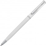 1340506-Długopis plastikowy-Biały