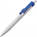 1444304-Długopis plastikowy CrisMa Smile Hand-Niebieski