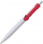 1444505-Długopis plastikowy CrisMa Smile Hand-Czerwony