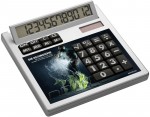 3355106-Kalkulator CrisMa-Biały