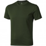 38011703-T-shirt Nanaimo-zieleń wojskowa l