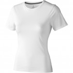 38012010-T-shirt damski Nanaimo-Biały   xs