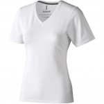 38017014-T-shirt damski Kawartha-Biały   xl