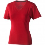 38017250-T-shirt damski Kawartha-Czerwony xs