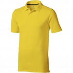 38080101-Koszulka polo Calgary-żółty   s