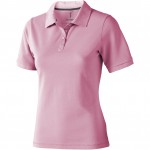 38081230-Damska koszulka polo Calgary-Light pink xs