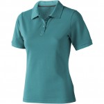 38081515-Damska koszulka polo Calgary-morski xxl