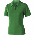 38081691-Damska koszulka polo Calgary-Fern green s