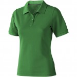 38081694-Damska koszulka polo Calgary-Fern green xl
