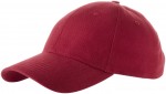 38654250-6-panelowa czapka Bryson-Czerwony