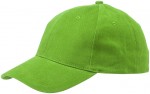 38654680-6-panelowa czapka Bryson-Jasny zielony