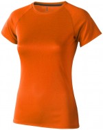 39011330-T-shirt damski Niagara-pomarańczowy   xs