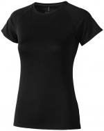 39011991-T-shirt damski Niagara-czarny s