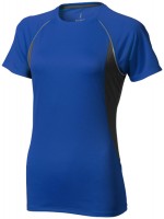 39016442-T-shirt damski Quebec-niebieski ,Antracyt m