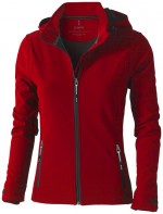 39312250-Damska kurtka softshell Langley-Czerwony xs