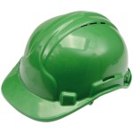 74195-Kask reklamowy zielony-Zielony