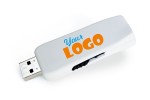 00GD-SHA20-BIA-8 GB-Pamięć USB Shark 2.0-Biały 8 GB