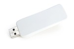 00GD-SHA30-BIA-8 GB-Pamięć USB Shark 3.0-Biały 8 GB