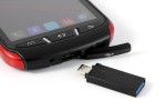 00GD-TW-CZA-16 GB-Pamięć USB Twin ze złączem microUSB OTG USB 3.0-Czarny 16 GB