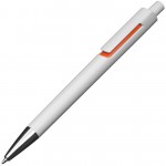 1353710-Długopis plastikowy-Pomarańczowy
