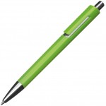 1353829-Długopis plastikowy-Jasno zielony