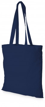 12033202-Torba bawełniana Peru-granatowy