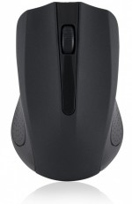 0WM9-CZA-Bezprzewodowa mysz optyczna-Czarny