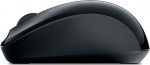 MS43U00003-CZA-Bezprzewodowa mysz Microsoft Mobile-Czarny