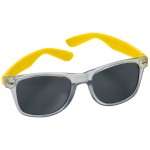 059808-Okulary przeciwsłoneczne DAKAR-Żółty