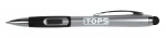 1101547-Długopis LUX TOUCH-srebrna