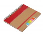 1103276-Notes RULERZ-naturalny/czerwony